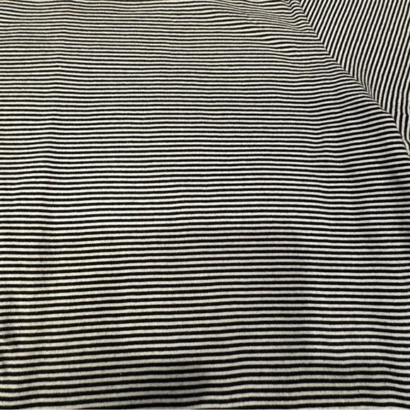 Ovadia and Sons Men's black Striped T-Shirt M NWT 3611 F - Picture 4 of 5